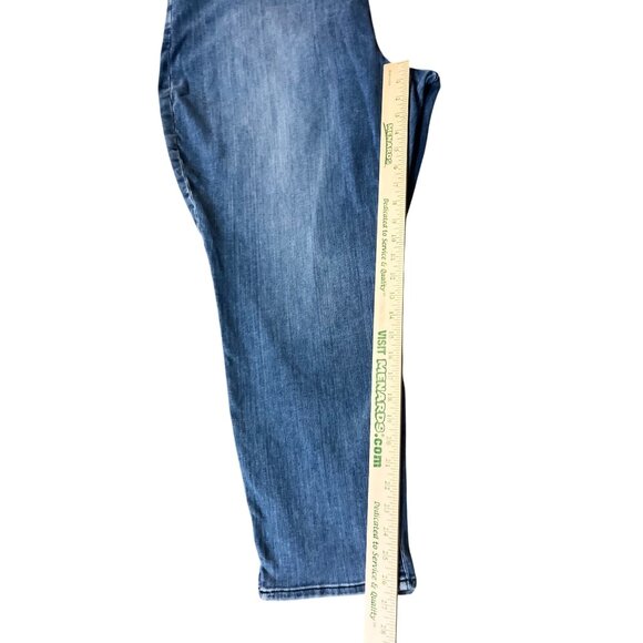 NYDJ Jeans Womens 28W NEW Pull-On Skinny Ankle Lift Tuck Split Hem Denim - Picture 10 of 16